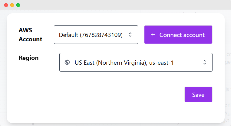 Region Select